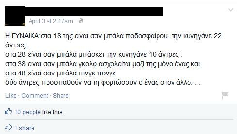 Ναι, Είσαι Μισογύνης