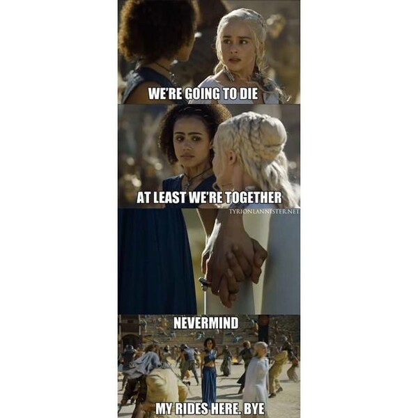 Game of Thrones: Τα 30 καλύτερα memes της σεζόν που μόλις τελείωσε