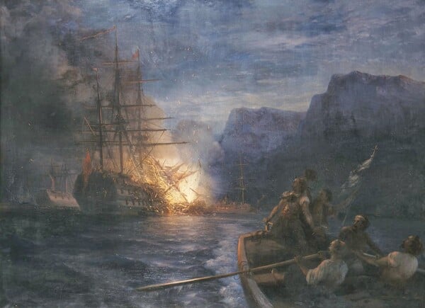 Το 1821 μέσα από 34 έργα τέχνης