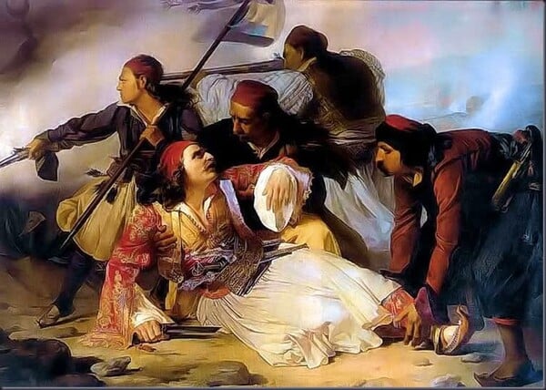 Το 1821 μέσα από 34 έργα τέχνης