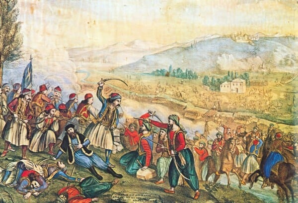 Το 1821 μέσα από 34 έργα τέχνης 