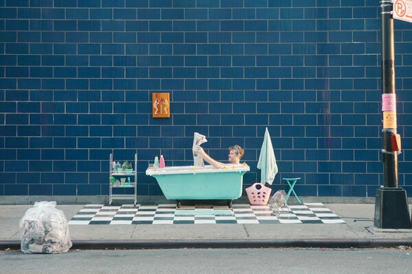 LIFO Σκηνές βγαλμένες σαν από ταινία του Wes Anderson στους δρόμους της Νέας Υόρκης
