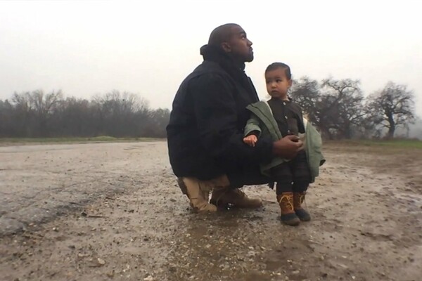 Ο Spike Jonze σκηνοθετεί τον Kanye West (και την κόρη του)