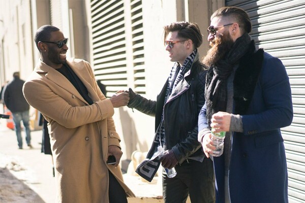 30 καλοντυμένοι άντρες και κομψά αγόρια του Fashion Week στην Νέα Υόρκη
