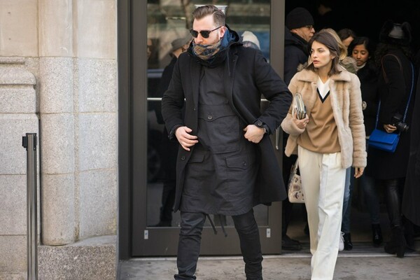 30 καλοντυμένοι άντρες και κομψά αγόρια του Fashion Week στην Νέα Υόρκη