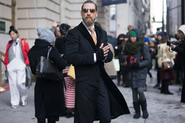 30 καλοντυμένοι άντρες και κομψά αγόρια του Fashion Week στην Νέα Υόρκη