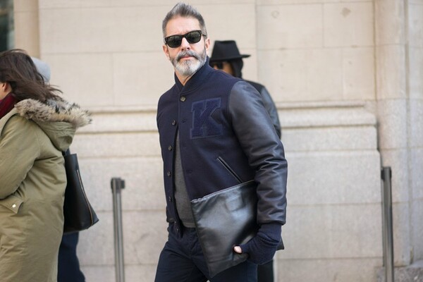 30 καλοντυμένοι άντρες και κομψά αγόρια του Fashion Week στην Νέα Υόρκη