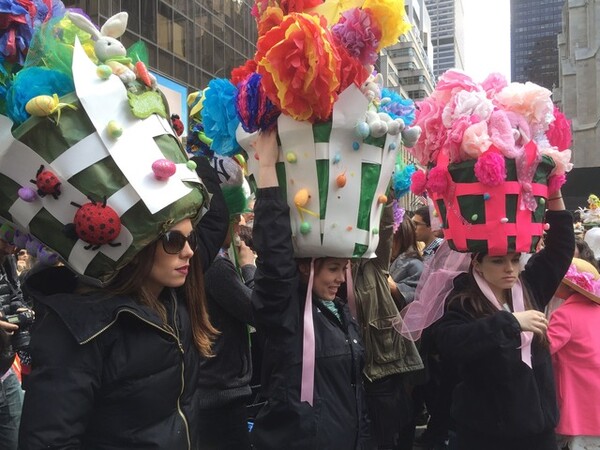 Η παρέλαση του Πάσχα στη Νέα Υόρκη: όταν η μόδα συναντά τη φαντασία