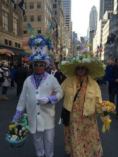 Η παρέλαση του Πάσχα στη Νέα Υόρκη: όταν η μόδα συναντά τη φαντασία