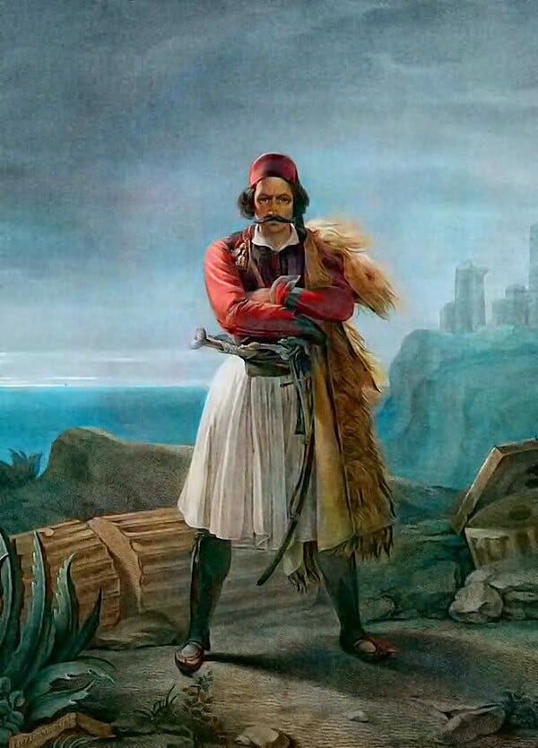 Το 1821 μέσα από 34 έργα τέχνης