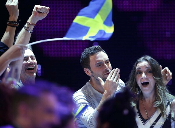 Eurovision 2015: H χαρά του Σουηδού σε 15 φωτογραφίες