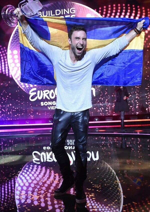 Eurovision 2015: H χαρά του Σουηδού σε 15 φωτογραφίες