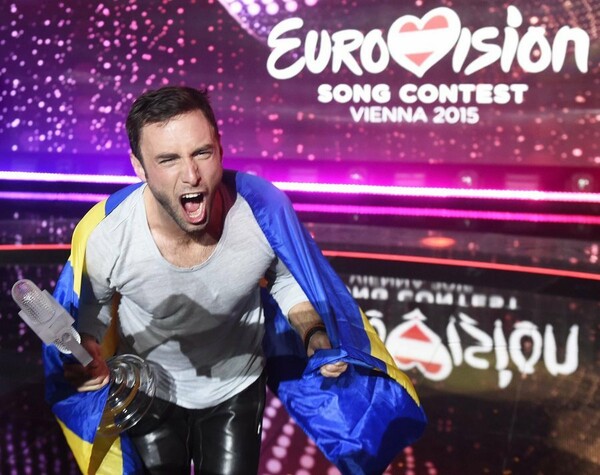 Eurovision 2015: H χαρά του Σουηδού σε 15 φωτογραφίες