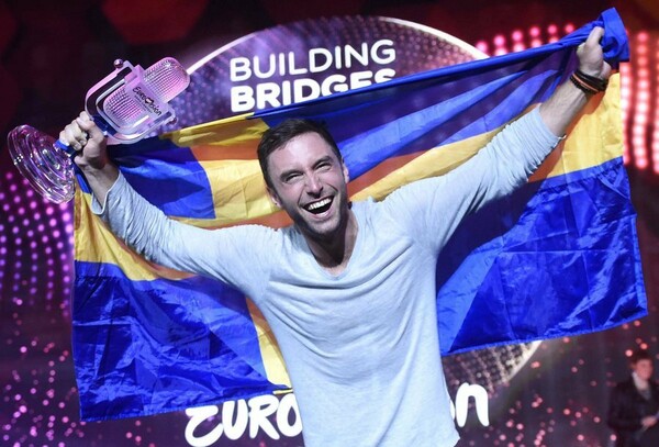 Eurovision 2015: H χαρά του Σουηδού σε 15 φωτογραφίες