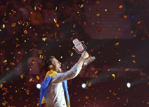 Eurovision 2015: H χαρά του Σουηδού σε 15 φωτογραφίες