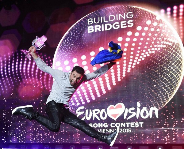 Eurovision 2015: H χαρά του Σουηδού σε 15 φωτογραφίες