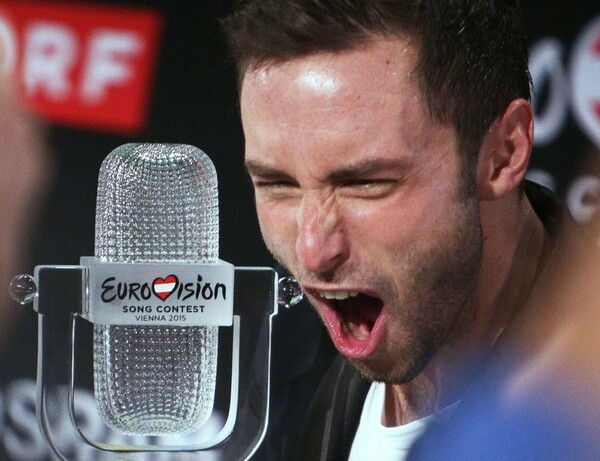 Eurovision 2015: H χαρά του Σουηδού σε 15 φωτογραφίες