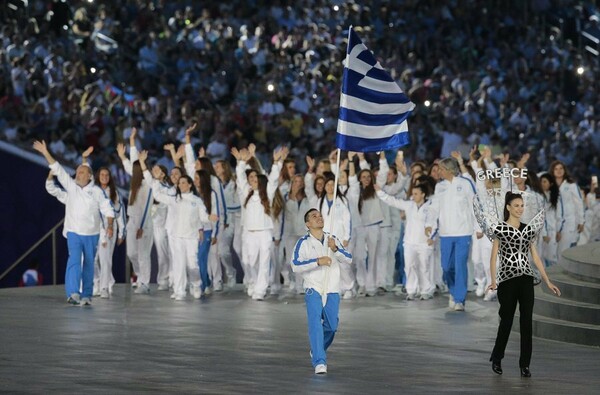 20 φωτογραφίες από τη θεαματική Τελετή Έναρξης στο Μπακού του Αζερμπαϊτζάν