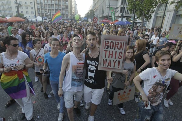 Η Αθήνα πήρε θέση - 37 φωτογραφίες απ' το Athens Pride 2015