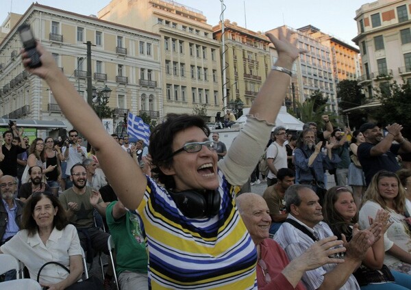 Η ιστορική 5η Ιουλίου σε 45 φωτογραφίες