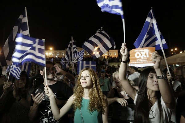 Η ιστορική 5η Ιουλίου σε 45 φωτογραφίες