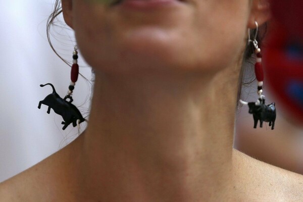 Ταύροι εναντίον ανθρώπων στους δρόμους της Παμπλόνα