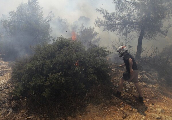 Οι φωτιές της Αττικής