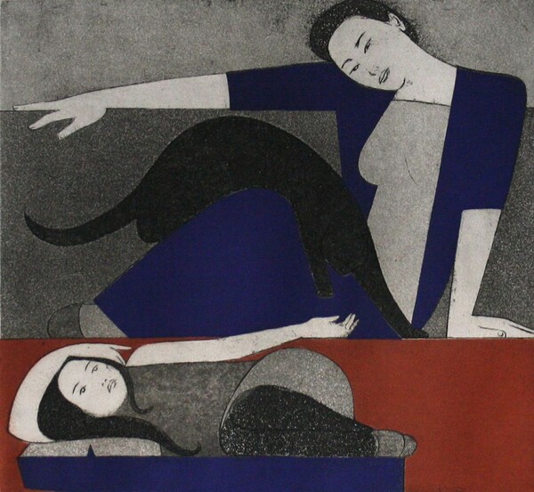 O ήμερος γαλήνιος κόσμος του Will Barnet