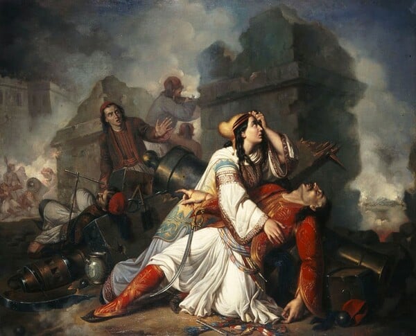Το 1821 μέσα από 34 έργα τέχνης