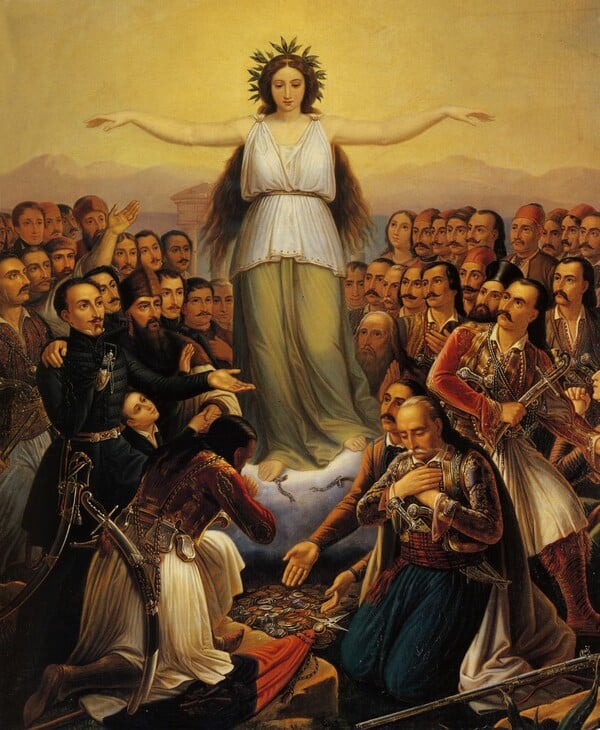 Το 1821 μέσα από 34 έργα τέχνης