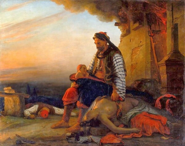 Το 1821 μέσα από 34 έργα τέχνης