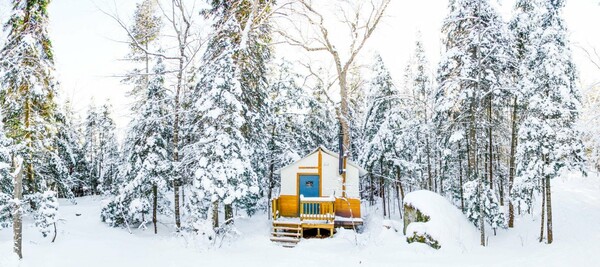 30 από τις καλύτερες καλύβες του Cabin Porn