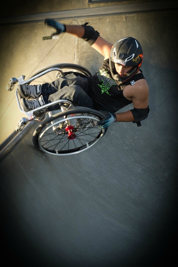 Ο Aaron ‘Wheelz’ Fotheringham είναι ο πρώτος αθλητής motocross με αναπηρικό αμαξίδιο