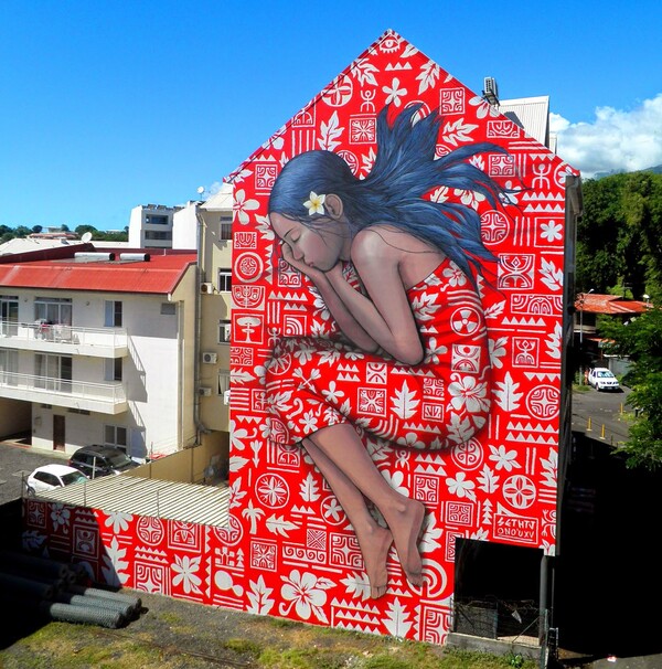 Δυο καινούρια mural στα οποία πρωταγωνιστούν γυναίκες