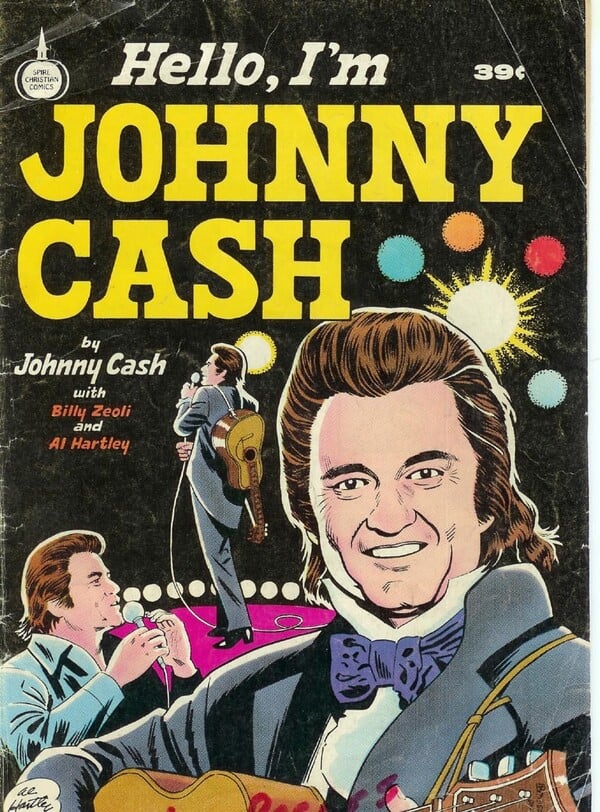 "Hello, I'm Johnny Cash"