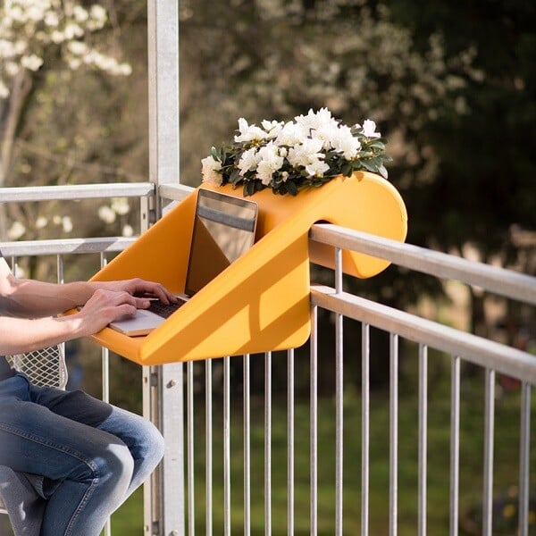 Αυτή είναι η πιο έξυπνη design λύση για τα μικρά μπαλκόνια