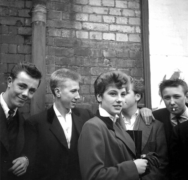 Τα τελευταία Teddy Girls του Λονδίνου