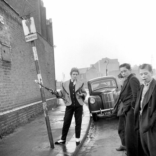  Τα τελευταία Teddy Girls του Λονδίνου