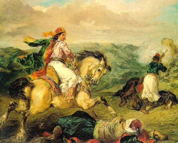 Το 1821 μέσα από 34 έργα τέχνης
