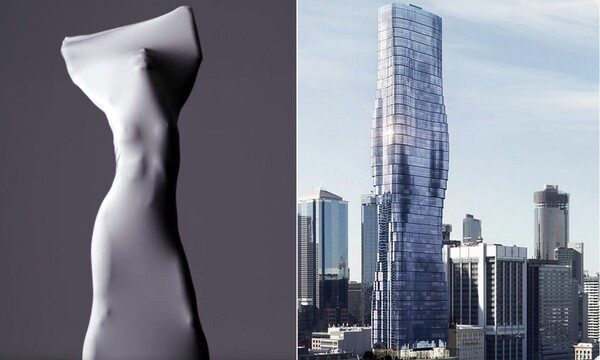 Ένας ουρανοξύστης σαν τις καμπύλες της Beyonce