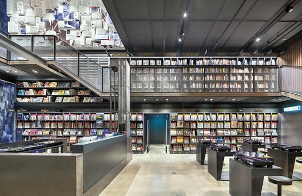 Μια δημόσια βιβλιοθήκη 10.000 βινυλίων ανοίγει στην Νότια Κορέα