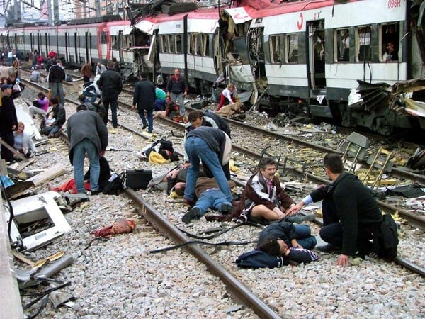 Το 2004 η Μαδρίτη ζει το μεγαλύτερο τρομοκρατικό χτύπημα στην ιστορία της Ευρώπης