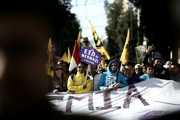 Αθήνα και Θεσσαλονίκη κατά του ρατσισμού