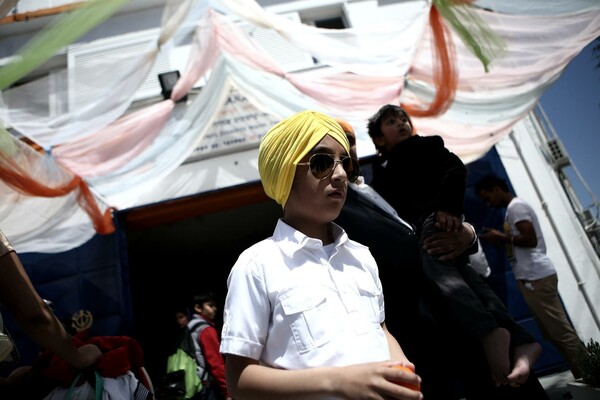 39 φωτογραφίες απ' τη μεγάλη γιορτή των Ινδών στην Αθήνα