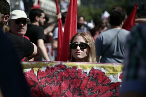 Η εργατική Πρωτομαγιά στο Σύνταγμα