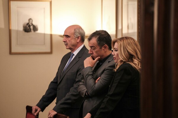 15 φωτογραφίες από το Συμβούλιο των πολιτικών αρχηγών