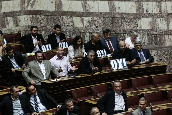 H καθοριστική Ολομέλεια σε 35 φωτογραφίες