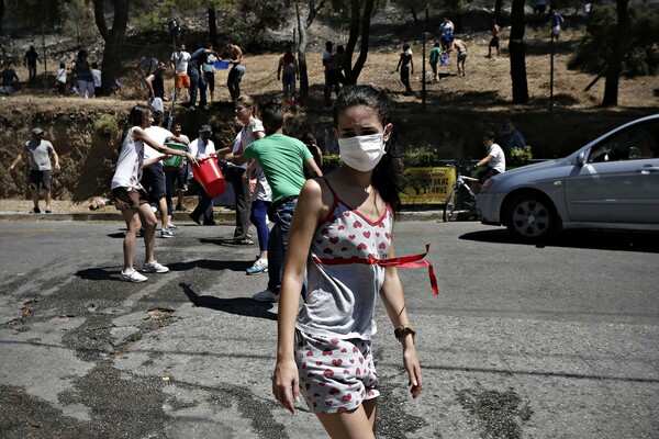 Οι φωτιές της Αττικής