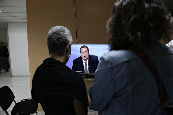 Ένα ντιμπέιτ για… γερά νεύρα