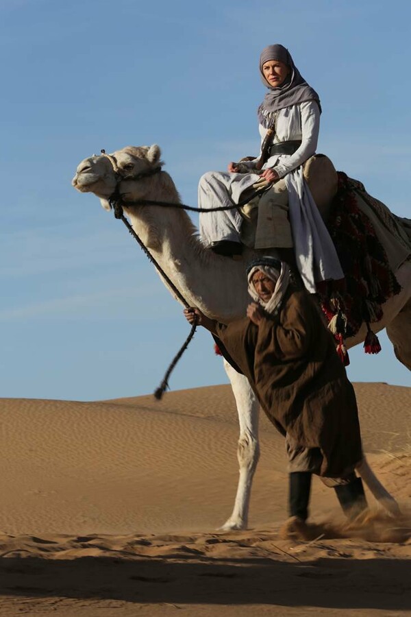  "Η Βασίλισσα της Ερήμου": Νικόλ Κίντμαν και Βέρνερ Χέρτσογκ σε έναν ασυνήθιστο συνδυασμό 